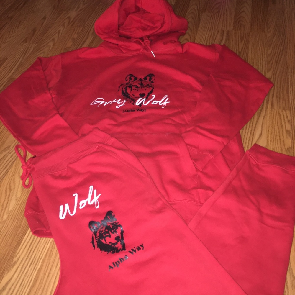 Clothing line Brand Gray Wolf.